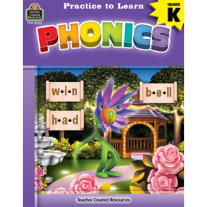 TCR8232 Practice to Learn: Phonics Grade K Image