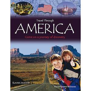 TCR8277 Travel Through: America Image