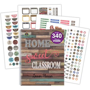 TCR8294 Home Sweet Classroom Lesson Planner Image