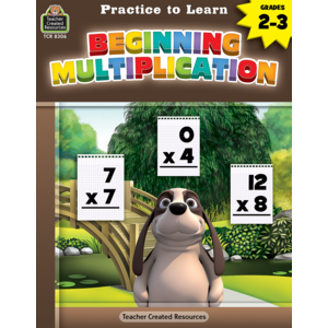 TCR8306 Practice to Learn: Beginning Multiplication Image