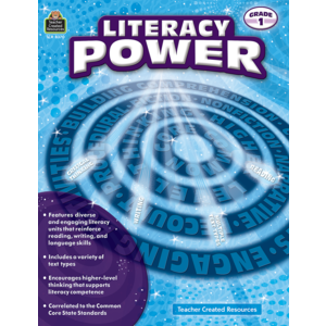 TCR8370 Literacy Power Grade 1 Image
