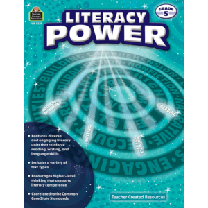 TCR8379 Literacy Power Grade 5 Image