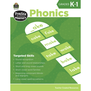 Practice Makes Perfect: Phonics Grade K-1
