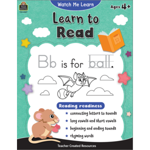 TCR8407 Watch Me Learn: Learn to Read Image