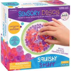 TCR866302 Sensory Playtivity Sensory Discs: Squishy Stuff Image