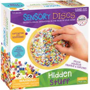 TCR866305 Sensory Playtivity Sensory Discs: Hidden Stuff Image