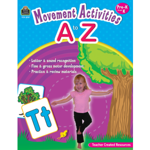 TCR8757 Movement Activities A to Z Image
