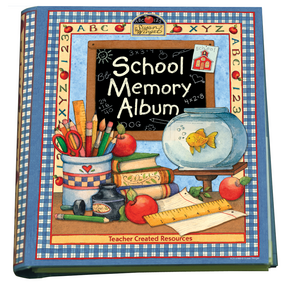 TCR8769 School Memory Album from Susan Winget Image