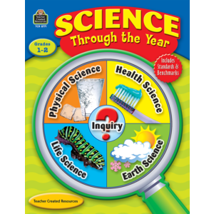 TCR8771 Science Through the Year, Grades 1-2 Image