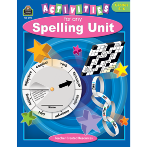 TCR8774 Activities for Any Spelling Unit Image