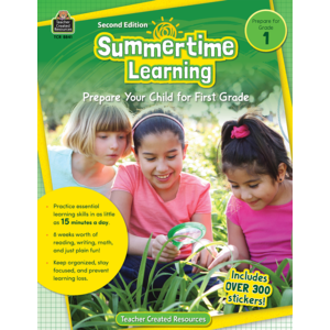 TCR8841 Summertime Learning Grade 1 Image