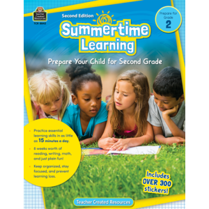 TCR8842 Summertime Learning Grade 2 Image