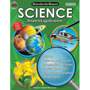 TCR8963 Standards-Based Science Investigations Grade 3 Image