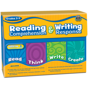 TCR9014 Reading Comprehension & Writing Response Grade 2-3 Image