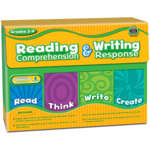 TCR9015 Reading Comprehension & Writing Response Grade 3-4 Image