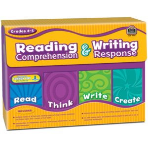 TCR9016 Reading Comprehension & Writing Response Grade 4-5 Image