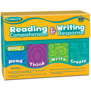 TCR9017 Reading Comprehension & Writing Response Grade 5-6 Image