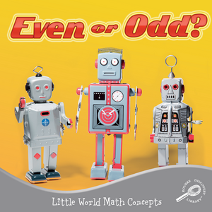 TCR905317 Even or Odd? K-2 (Little World Math Concepts) Image