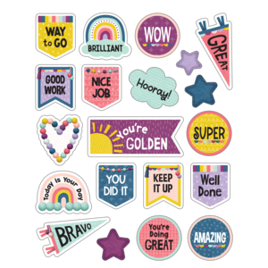 TCR9054 Oh Happy Day Stickers Image