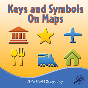 TCR945353 Keys and Symbols on Maps (Little World Geography) Image