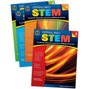 TCR9536 Stepping Into STEM Set (4 books) Image