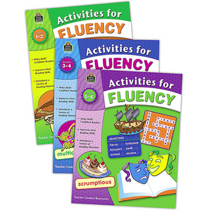 TCR9851 Activities for Fluency Set (3 bks) Image