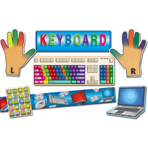 TCR9910 Computer Keyboards Set Image