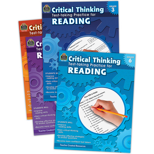 TCR9961 Critical Thinking: Test-taking Practice Set-Reading Image