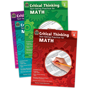TCR9965 Critical Thinking: Test-taking Practice Set-Math Image