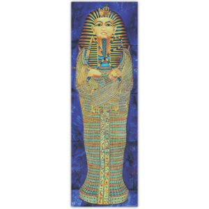 TCRV1606 Egyptian Mummy Case Colossal Poster Image