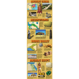 TCRV1704 Ancient Civilizations Colossal Poster Image