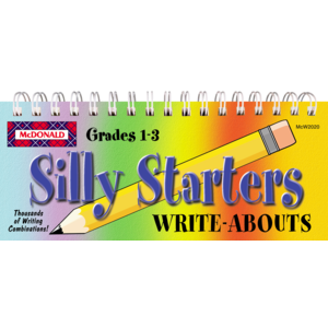 TCRW2020 Silly Starters Write-Abouts Grades 1-3 Image