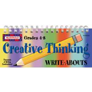 TCRW2028 Creative Thinking Write-Abouts Grades 4-8 Image