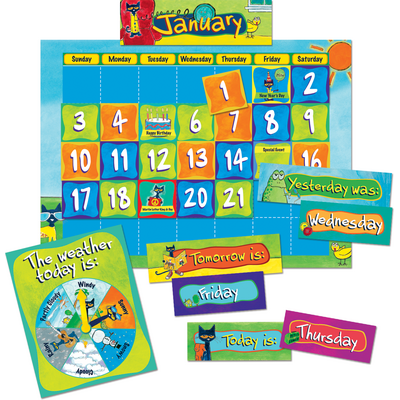 Pete the Cat Calendar Kit - TCR62388 | Teacher Created Resources