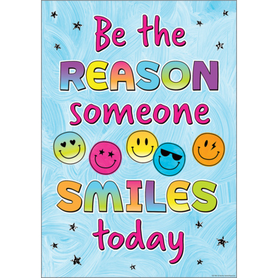 Be the Reason Positive Poster - TCR7481 | Teacher Created Resources