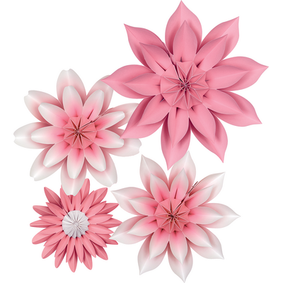 Pink Blossoms Paper Flowers - TCR8543 | Teacher Created Resources