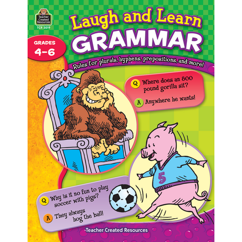 Laugh and Learn Grammar - TCR3019 | Teacher Created Resources