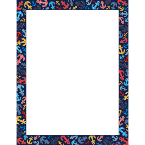 Anchors Blank Chart - TCR7684 | Teacher Created Resources