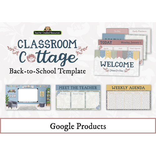 Classroom Cottage Back To School Template Tcrgp001 Teacher Created