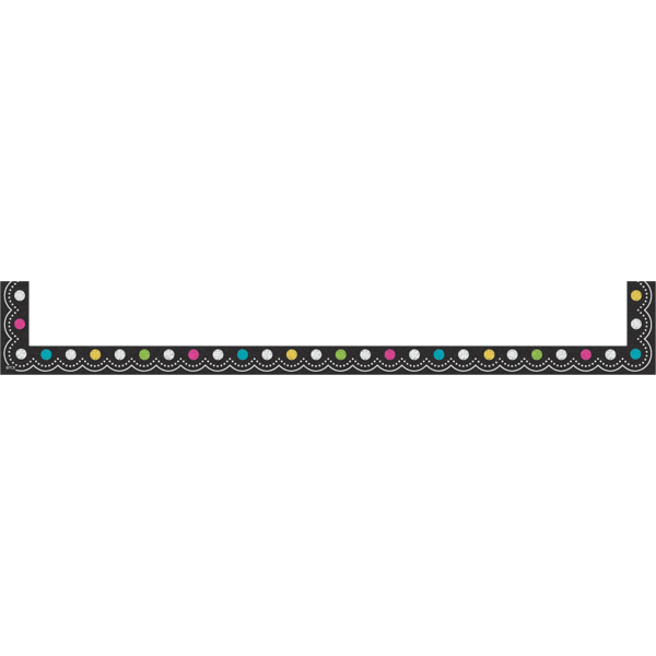 Teacher Created Resources Chalkboard Brights Magnetic Pockets Extra