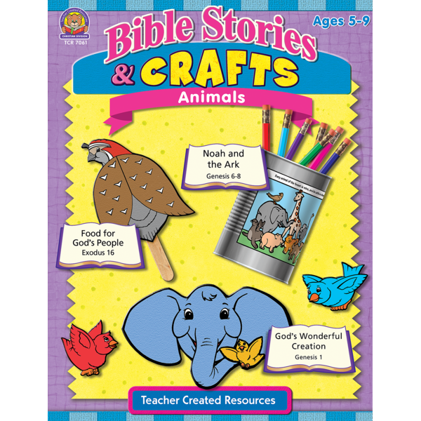 Bible Stories & Crafts: Animals - TCR7061 | Teacher Created Resources