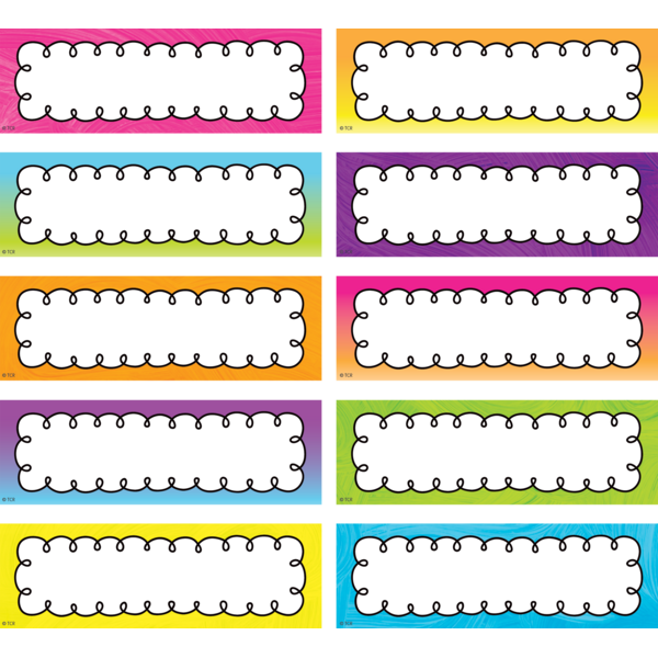 Brights 4ever Labels Magnetic Accents Tcr77056 Teacher Created Resources 5254