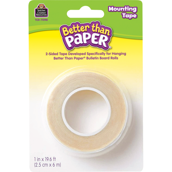 Better Than Paper Mounting Tape - TCR77298 | Teacher Created Resources