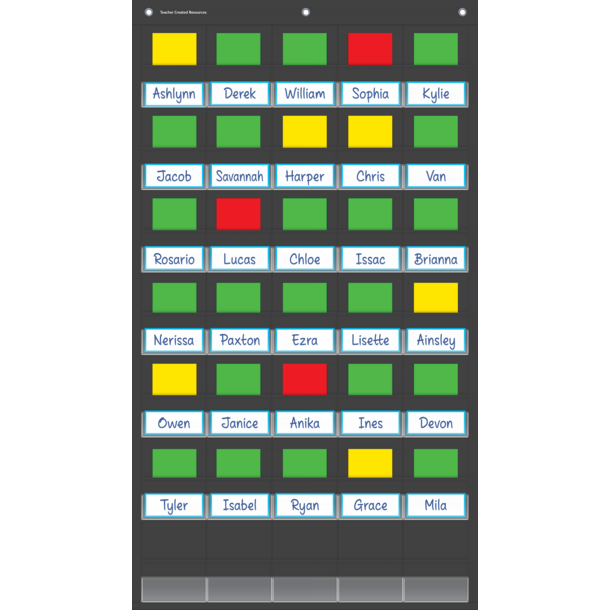 Pocket Charts « Decorative | Teacher Created Resources