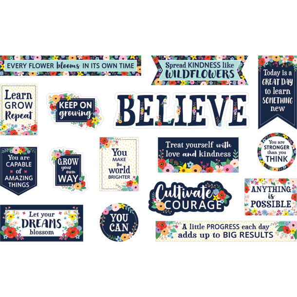 Mini Bulletin Board « Decorative | Teacher Created Resources