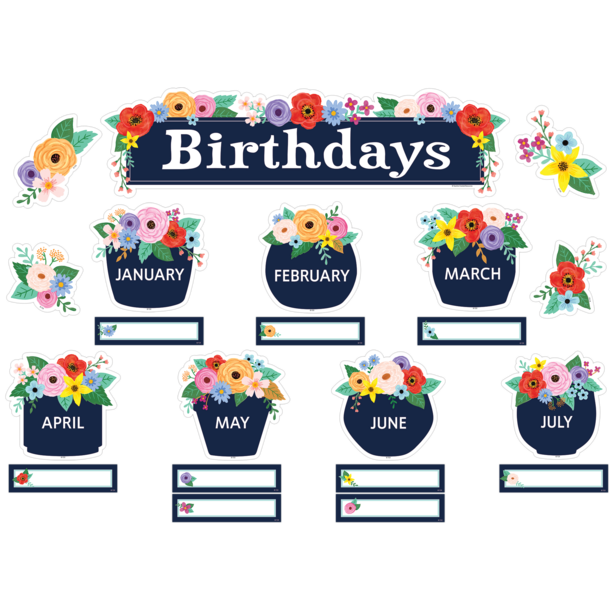 Mini Bulletin Board « Decorative | Teacher Created Resources
