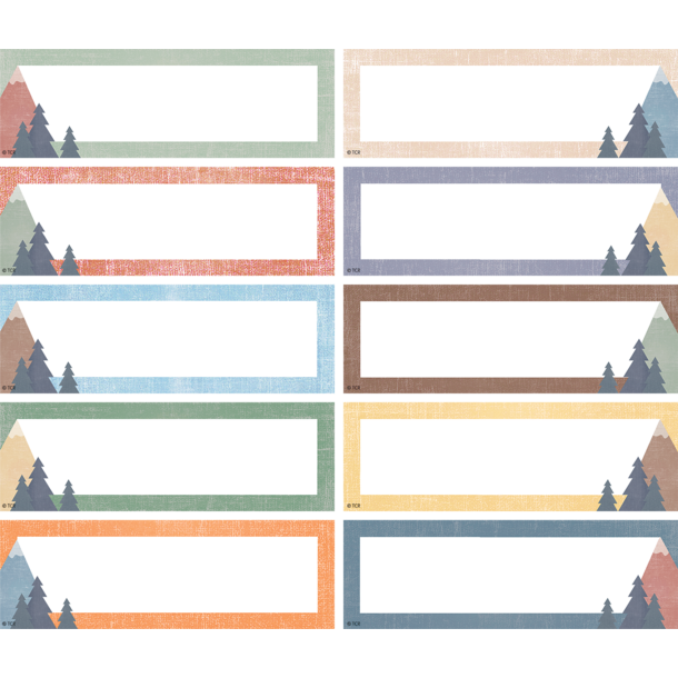 Magnetic Labels « Magnetic « Decorative | Teacher Created Resources