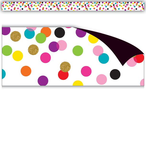 thumbnail interactive-video image 1 of Teacher Created Resources Composition Magnetic Border - 12 Pieces, 24 Feet Total 1 of 13