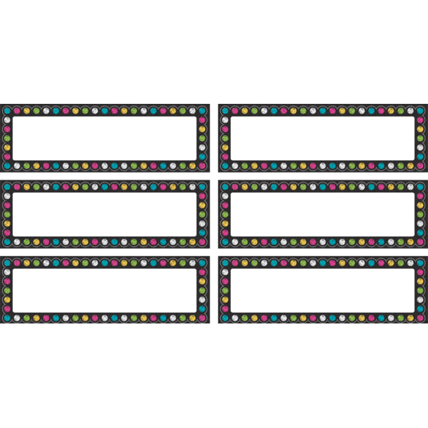 Magnetic Labels « Magnetic « Decorative | Teacher Created Resources