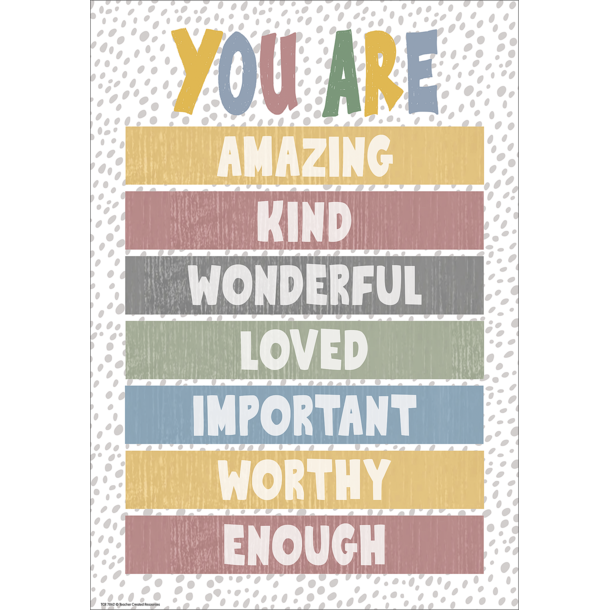 Positive Posters « New | Teacher Created Resources